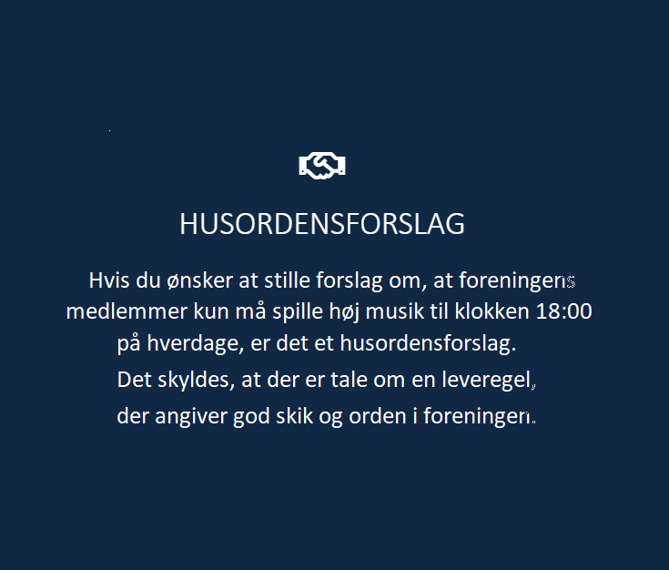 Husorden
