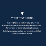 vedtægt