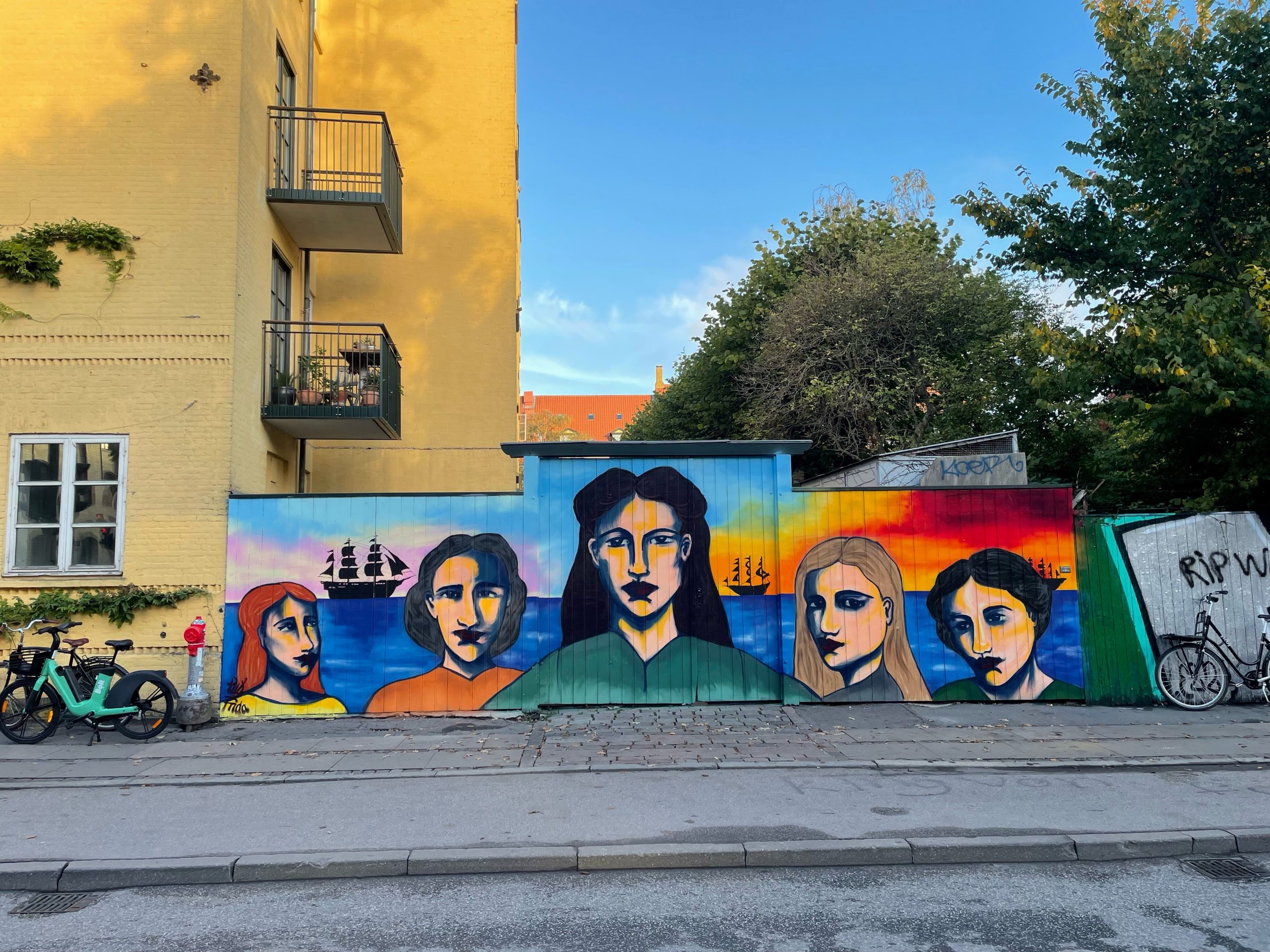 Bekæmpelse af graffiti