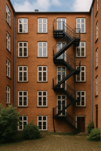 Flugtvejstrappe